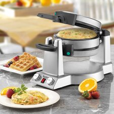 Breakfast Express Belgian Waffle and Omelet Maker