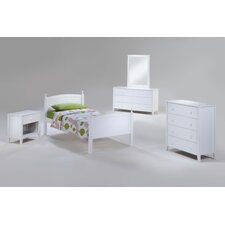 Zest Licorice Panel Bedroom Collection