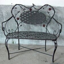 Metal Garden Bench