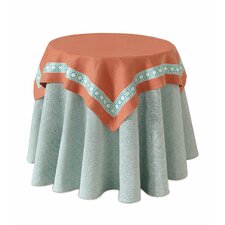 Peacock Round Tablecloth