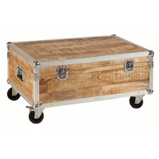 Stein World Rewind Wood Trunk On Wheels