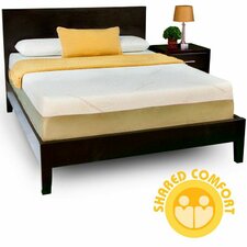 Angel 12 Shared Comfort Memory Foam Mattress