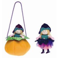 Winnie Witch and Pumpkin Bag