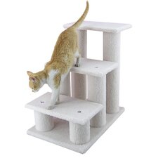 25 Classic 3 Step Cat Tree