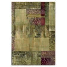 Generations Medium Green Rug