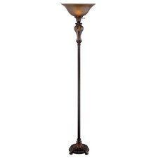 Lite Source 1 Light Torch Floor Lamp