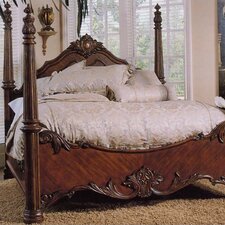 Pulaski Furniture Edwardian Four Poster Bedroom Collection