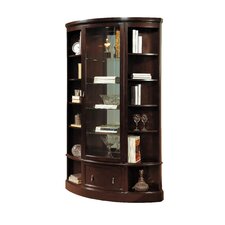 Curio 6 Shelf Bookcase