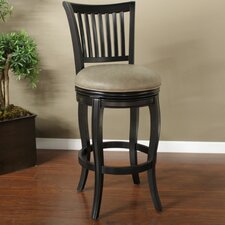 Maxwell Bonded Leather Stool