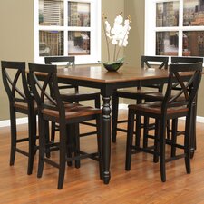 Berkshire 7 Piece Counter Height Pub Set