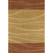 Reverie Sandbar Gold/Brown Rug