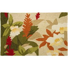 Floral and Garden Exotic Beauty Rug