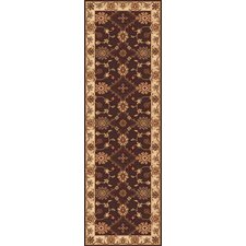 Continental Rug Company Meadow Breeze Brown Rug