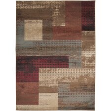 Riley Caramel/Mossy Stone Rug