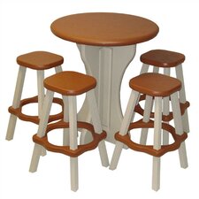 Piece Bar Height Dining Set