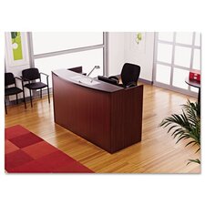 Valencia Series Reception Desk with Transaction Counter