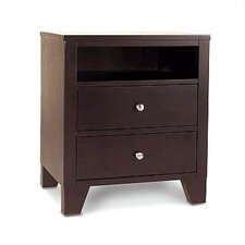 500 Series 2 Drawer Nightstand