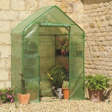 Compact Walk In Polyethylene Greenhouse