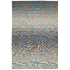 Contour Ocean Sand Rug