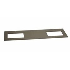 65 Tech Stone Top for Double Undermount Sink Vanity Top