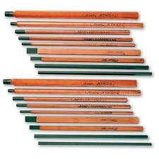 35 033 003 5/8 X 3/16 X 12 DC Copperclad Flat Arc Gouging Electrode