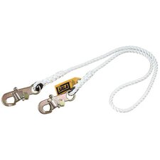 Rope Lanyard With Self Locking Snap Hooks At Both Ends