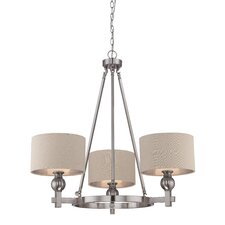 Elk Lighting Madera 6 Light Drum Chandelier