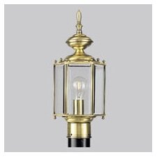 Brass Guard Post Lantern