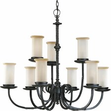 Thomasville Santiago 9 Light Chandelier