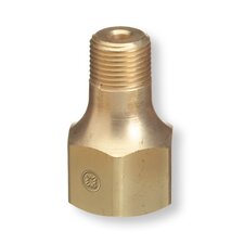 Female X 1/2 NPT Male Valve Outlet