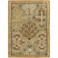 Safavieh Heritage Light Green/Beige Rug