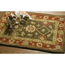 Persian Legend Light Green/Rust Rug