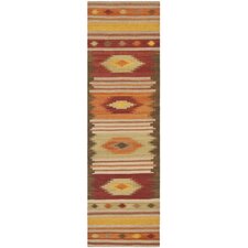 Navajo Kilim Brown / Multi Rug