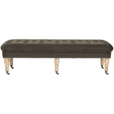 Safavieh Barney Upholstered Bedroom Bench