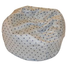 Large Polka Dot Bean Bag Chair