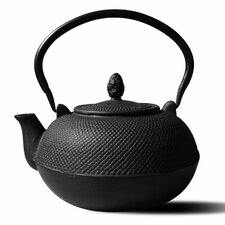 Tetsubin 101 Oz. Cast Iron Hakone Teapot/Wood Stove Humidifier