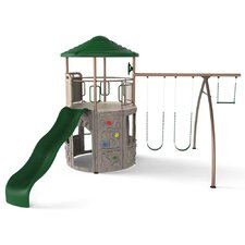 Adventure Tower Swing Set