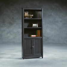 Edge Water Library Bookcase in Estate Black