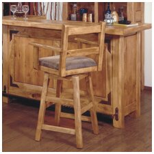 Lodge 100 Swivel Bar Stool