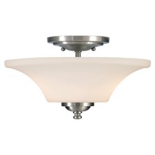 Barrington Two Light Semi Flush Mount