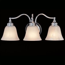 Bristol 3 Light Bath Vanity Light