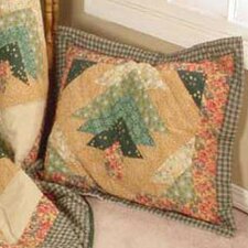 Patch Magic Caribouwood Toss Pillow