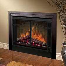 Electraflame 39 Built in Electric Firebox with Swing Doors and Trim