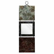 Square Panels Metal Wall Art