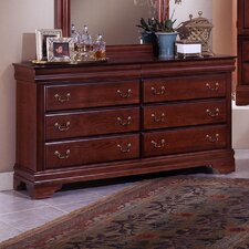 Barnburner Thirteen 6 Drawer Dresser