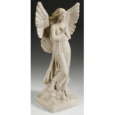 Josephs Studio Angel in the Rose Statue