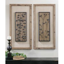 Piece Chinook Wooden Wall Art Set