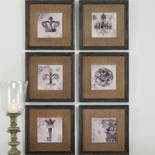 Piece Symbols Wall Art Set