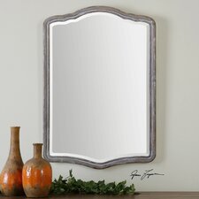 Beveled mirror square panels