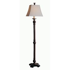 Uttermost Andean Layered Stone Buffet Table Lamp